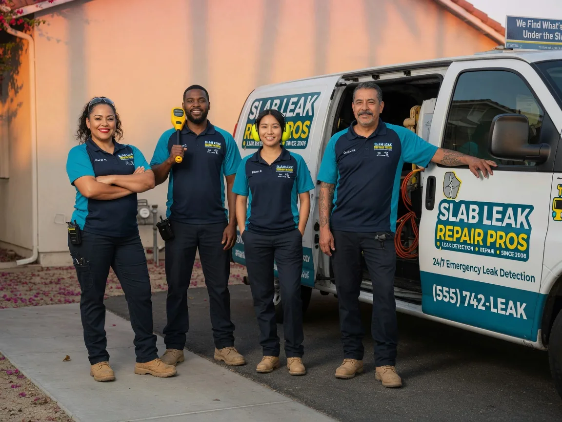 Slab Leak Repair company in Sage, AR