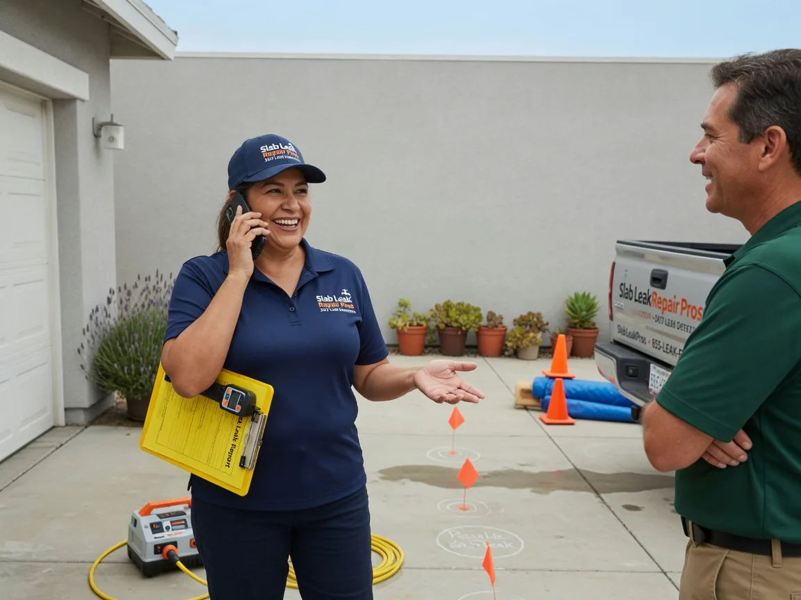 Slab Leak Repair Sage, AR FAQs
